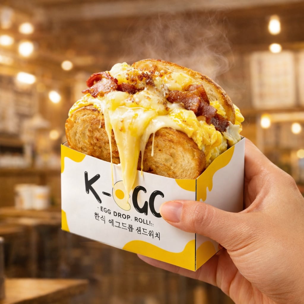 K-EGG Sandwich